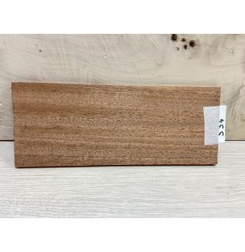 Махагон Кая заготовка накладки на головку грифа Радиал ААА 6х95х235 мм-1