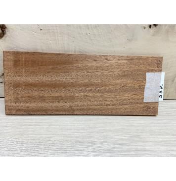 Махагон Кая заготовка накладки на головку грифа Радиал ААА 5х95х235 мм-1