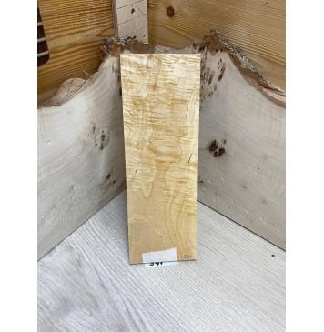 Клён Белый Явор, Волнистый заготовка накладки на головку грифа Смешанный ААА Волна ААА 5,5х93х260 мм-0