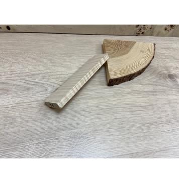 Клён белый Явор, Волнистый заготовка для бриджа акустической гитары Радиал АА Волна АА 14х44х190 мм-1