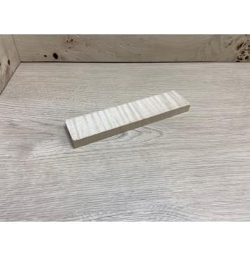 Клён белый Явор, Волнистый заготовка для бриджа акустической гитары Радиал АА Волна АА 14х44х190 мм-3