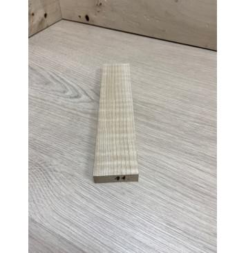 Клён Белый Явор, Волнистый заготовка для бриджа акустической гитары Радиал АА Волна АА 14х44х190 мм-2