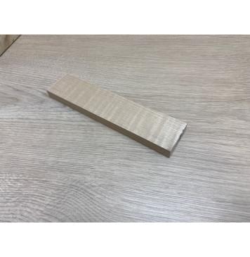 Клён белый Явор, Волнистый заготовка для бриджа акустической гитары Радиал АА Волна АА 14х44х190 мм-1