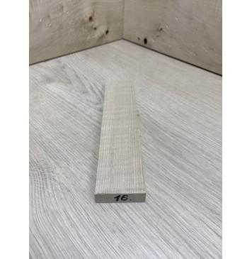 Клён Белый Явор, Волнистый заготовка для бриджа акустической гитары Радиал АА Волна АА 15х44х190 мм-3