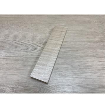 Клён Белый Явор, Волнистый заготовка для бриджа акустической гитары Радиал АА Волна АА 15х44х190 мм-2