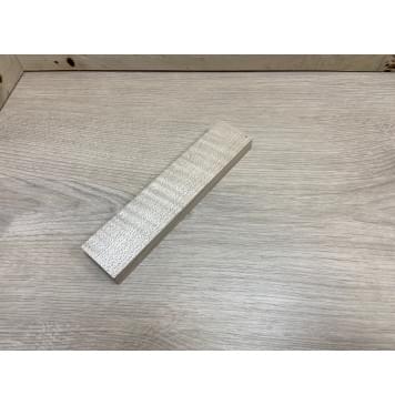 Клён Белый Явор, Волнистый заготовка для бриджа акустической гитары Радиал АА Волна АА 16х44х190 мм-1