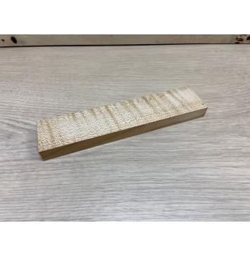 Клён Белый Явор, Волнистый заготовка для бриджа акустической гитары Радиал АА Волна АА 16х44х190 мм-4