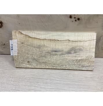 Клён Американский Spalted Волнистый заготовка накладки на головку грифа Смешанный АА Волна ААА 6х110х240 мм-3