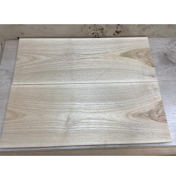 Ясень Оливковый заготовка на топ Тангент ААА  10х275х700 мм - 2 шт. (книжкой)-2