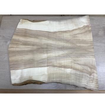 Ясень Оливковый заготовка на топ Смешанный ААА 15х210-270х565-615 мм - 2 шт. (книжкой)-0