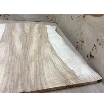 Ясень Оливковый заготовка на топ Смешанный ААА 15х210-270х565-615 мм - 2 шт. (книжкой)-3