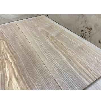 Ясень Оливковый заготовка на топ Тангент ААА  15х246х640 мм - 2 шт. (книжкой)-3