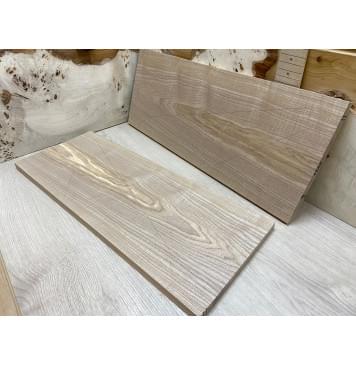 Ясень Оливковый заготовка на топ Тангент ААА  15х246х640 мм - 2 шт. (книжкой)-1