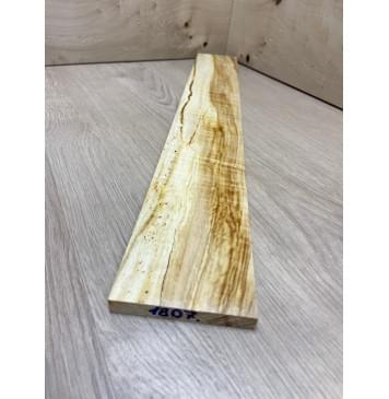 Клён Американский Волнистый заготовка накладки для электрогитары Смешанный ААА Волна АА 9х77х555 мм-2