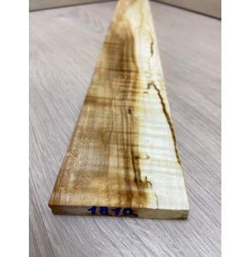 Клён Американский Волнистый заготовка накладки для электрогитары Смешанный ААА Волна ААА 8х67х545 мм-2