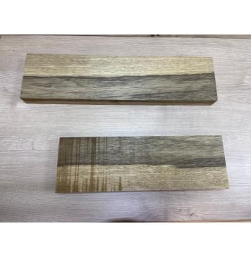 Корина Чёрная заготовка корпуса гитары со сквозным грифом Смешанный ААА 43х140х435-550 мм 2шт Корина Чёрная заготовка корпуса гитары со сквозным грифом Смешанный ААА 43х140х435-550 мм 2шт-0