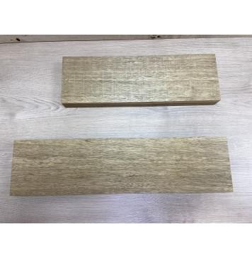 Корина Чёрная заготовка корпуса гитары со сквозным грифом Смешанный ААА 43х140х435-550 мм 2шт Корина Чёрная заготовка корпуса гитары со сквозным грифом Смешанный ААА 43х140х435-550 мм 2шт-1