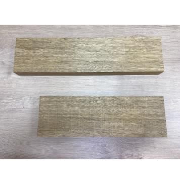 Корина Чёрная заготовка корпуса гитары со сквозным грифом Смешанный ААА 43х140х435-550 мм 2шт Корина Чёрная заготовка корпуса гитары со сквозным грифом Смешанный ААА 43х140х435-550 мм 2шт-2