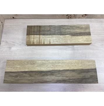 Корина Чёрная заготовка корпуса гитары со сквозным грифом Смешанный ААА 43х140х435-550 мм 2шт Корина Чёрная заготовка корпуса гитары со сквозным грифом Смешанный ААА 43х140х435-550 мм 2шт-3