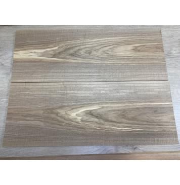 Ясень Оливковый Волнистый заготовка на топ Тангент ААА Волна АА 12х245х640 мм - 2 шт. (книжкой)-2