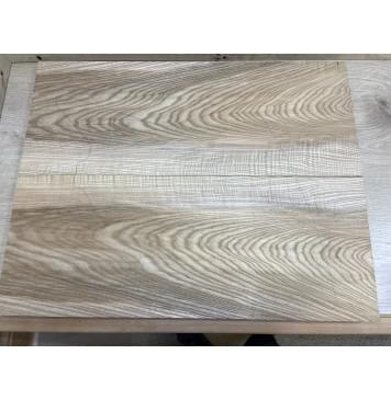 Ясень Оливковый Волнистый заготовка на топ Тангент ААА Волна АА 16х278х710 мм - 2 шт. (книжкой)-0