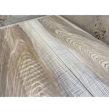 Ясень Оливковый Волнистый заготовка на топ Тангент ААА Волна АА 16х278х710 мм - 2 шт. (книжкой)-2