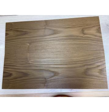 Ясень Печёный 180 гр заготовка на топ Тангент АА 17х235-250х675 мм 2 шт книжкой-2