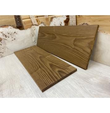 Ясень Печёный 180 гр заготовка на топ Тангент АА 17х235-250х675 мм 2 шт книжкой-1