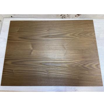 Ясень Печёный 180 гр заготовка на топ Тангент АА 16х250х670 мм 2 шт  книжкой-1