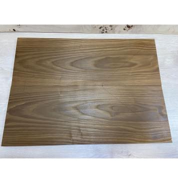 Ясень Печёный 180 гр заготовка на топ Тангент АА 16х235х640 мм 2 шт книжкой-0