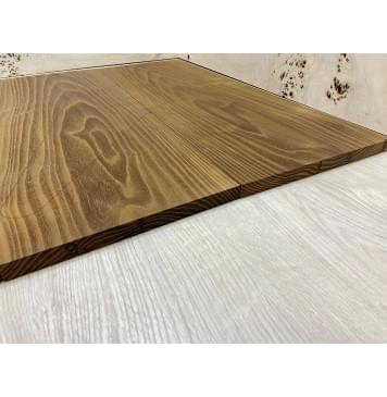 Ясень Печёный 180 гр заготовка на топ Тангент АА 16х235х640 мм 2 шт книжкой-2