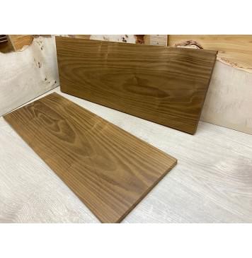 Ясень Печёный 180 гр заготовка на топ Тангент АА 16х235х640 мм 2 шт книжкой-3