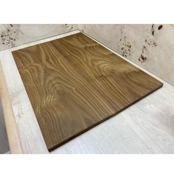 Ясень Печёный 180 гр заготовка на топ Тангент АА 16х236х660 мм 2 шт книжкой-1