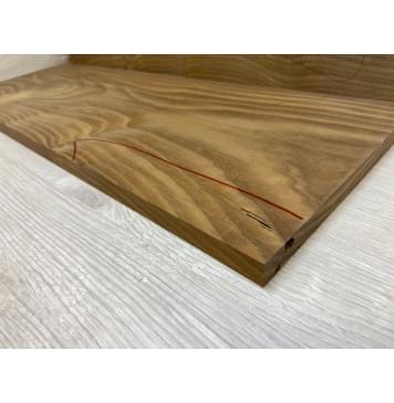 Ясень Печёный 180 гр заготовка на топ Тангент АА 16х236х660 мм 2 шт книжкой-2