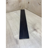 Граб Black заготовка накладки для электрогитары Смешанный ААА 8,5х70х555 мм