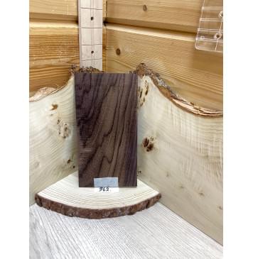 Палисандр Индийский заготовка накладки на головку грифа Смешанный ААА 3,5х107х210 мм-0