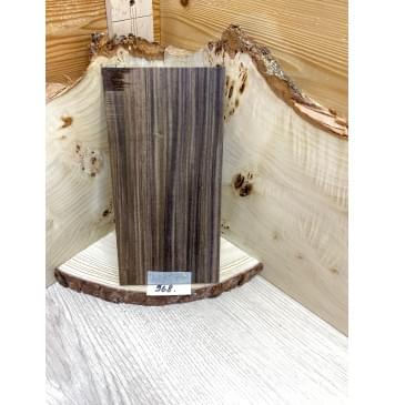 Палисандр Индийский заготовка накладки на головку грифа Радиал ААА 4х108х210 мм-0