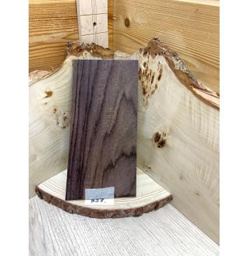 Палисандр Индийский заготовка накладки на головку грифа Смешанный ААА 3х90-110х210 мм-0