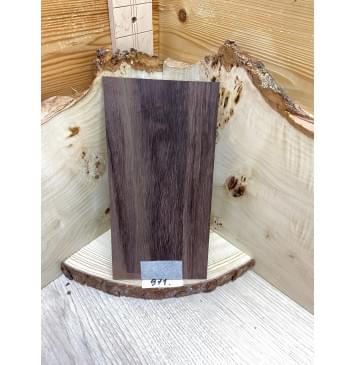 Палисандр Индийский заготовка накладки на головку грифа Тангент ААА 4х108х210 мм-0