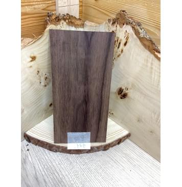 Палисандр Индийский заготовка накладки на головку грифа Тангент ААА 4х108х210 мм-1