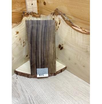 Палисандр Индийский заготовка накладки на головку грифа Радиал АА 3х107х210 мм-0