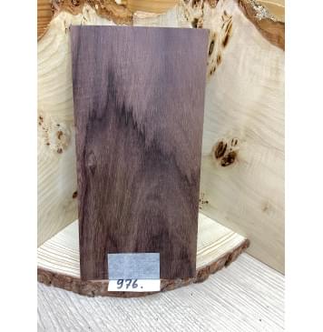 Палисандр Индийский заготовка накладки на головку грифа Тангент АА 4х108х210 мм-0