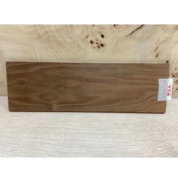 Ясень Печёный 180 гр заготовка накладки на головку грифа Тангент АА 6х105х330 мм-1