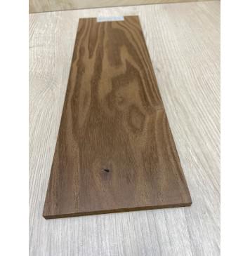 Ясень Печёный 180 гр заготовка накладки на головку грифа Тангент АА 6х105х330 мм-2