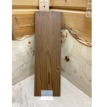 Ясень Печёный 180 гр заготовка накладки на головку грифа Тангент АА 6х105х330 мм-3