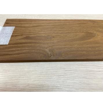 Ясень Печёный 180 гр заготовка накладки на головку грифа Тангент АА 6х105х330 мм-2