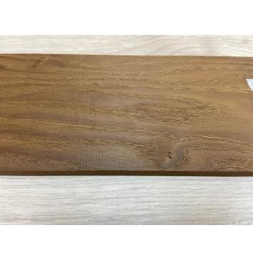 Ясень Печёный 180 гр заготовка накладки на головку грифа Тангент АА 6х105х330 мм-1