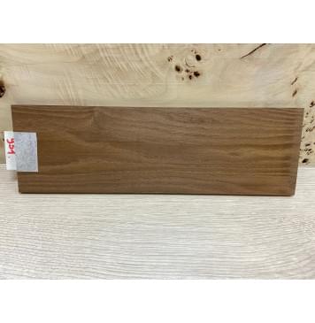 Ясень Печёный 180 гр заготовка накладки на головку грифа Тангент АА 6х105х330 мм-0