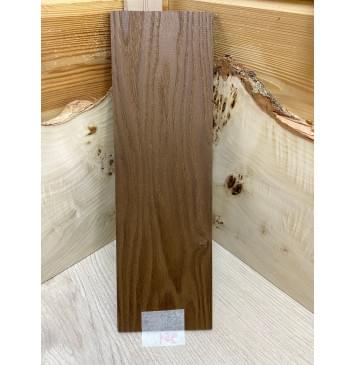 Ясень Печёный 180 гр заготовка накладки на головку грифа Тангент АА 6х105х330 мм-3