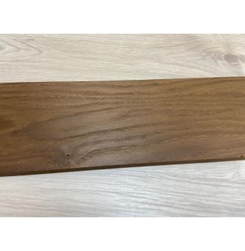 Ясень Печёный 180 гр заготовка накладки на головку грифа Тангент АА 6х105х330 мм-2